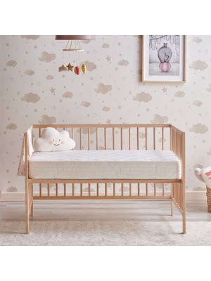 Yataş Mini Dreamy Baby Sıvı Geçirmez Alezli Dht Yaylı Bebek Yatağı
