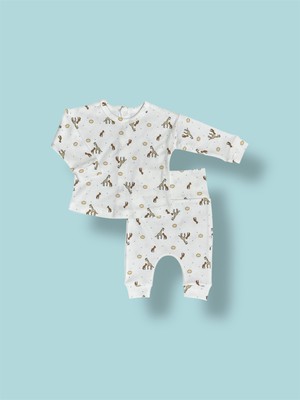2'li Bebek Pijama Takımı