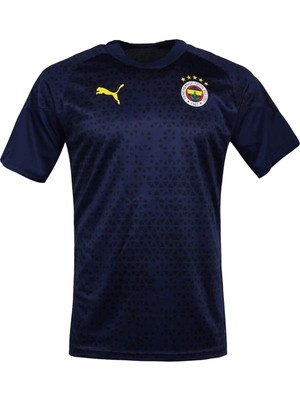 Fenerbahçe Orijinal Lisanslı 24/25 A Takım Antrenman Lacivert T-Shirt