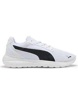 Puma Softrıde Cosmıc Lt Siyah - Beyaz Unisex Sneaker 400235-02