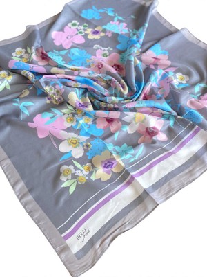 Belli Fresh Nova Eşarp 1011 - 03 Vizon Karışık Desen 49748