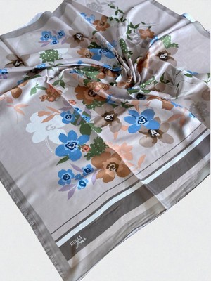 Belli Fresh Nova Eşarp 1011 - 18 Vizon Karışık Desen 49752