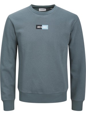 Jack&jones 12278617 Jjpan Sweat Crew 0 Yaka Sordonlu  Sweat