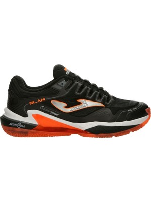 Joma Slam Erkek 2501 Siyah All Court Tenis Ayakkabısı