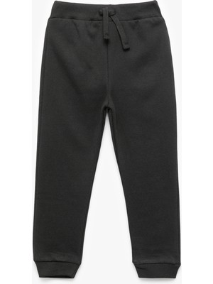 Beli Lastikli Şardonlu Basic Jogger Eşofman Altı