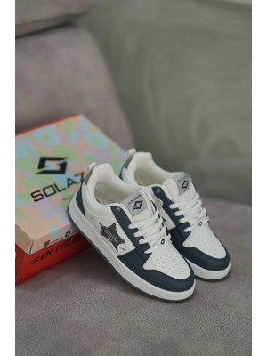 Kadın Beyaz Sneaker Günlük Rahat Spor Ayakkabı 051