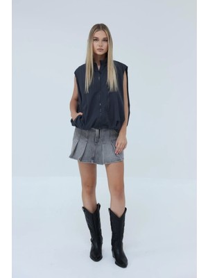 Hafif ve Dayanıklı Antrasit Paraşüt Yeleği