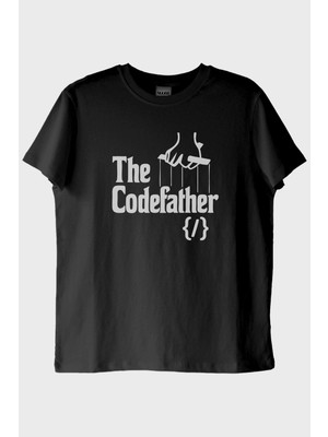 Nuugg The Codefather Siyah Tişört