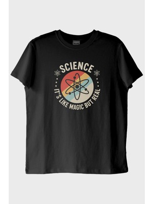 Nuugg Magic Science Siyah Tişört