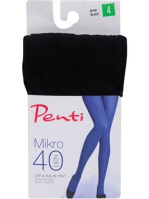 Mikro 40'den Mat Opak Külotlu Çorap Yeni Sezon