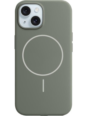 Bikapak Magsense IPHONE 15 Titanyum Gri Kapak