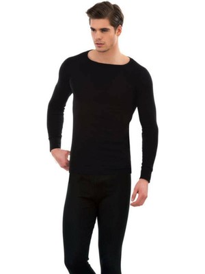 Tutku Termal Takım Alt Üst-Ilimon Renkli Yün Set Çorap Hediyeli Kış İçin Konforlu