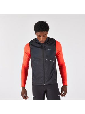 Kiprun Erkek Koşu Yeleği - Siyah - Kiprun Sl 500 Warm