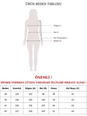 Içi Peluşlu Sabit Kapşonlu Tünel Bağcıklı Uzun Mont  -Hardal