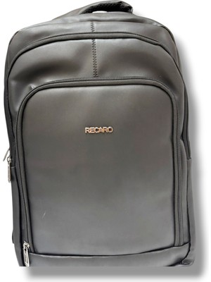 Recaro 600-25 Deri Laptop Bölmeli Sırt Çanta