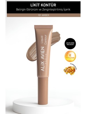 E Vitaminli Nemlendiren Kremsi Likit Kontür - Liquid Contour 101 Amber