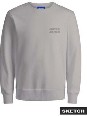 Jack & Jones Jorlogo Sweat Crew Neck Tr Ss25 Erkek Sweatshirt
