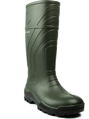 Babalı Hexa Boots 9000 Haki Erkek Uzun Çizme Polyüretan S5 Güvenlik Standardı ile Üst Düzey Koruma