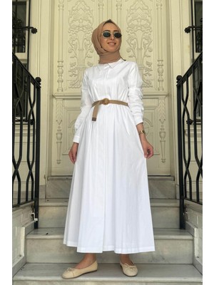 Kayra Elbise KA-B25-23036 Beyaz