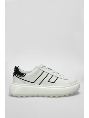 Lufian Harold 111230289 Beyaz Erkek Günlük Sneaker