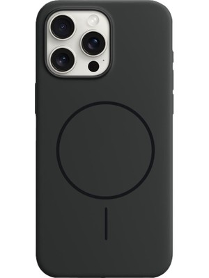 Bikapak Magsense IPHONE 15 Pro Max Siyah Kapak
