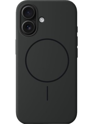 Bikapak Magsense IPHONE 16 Siyah Kapak