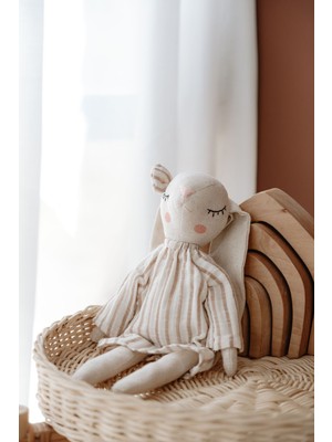 Kız Tavşan Uyku Arkadaşı | Line Series - Beige