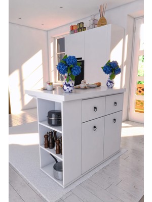 Mutfak Adası Mutfak Masası Çok Amaçlımutfak Adası