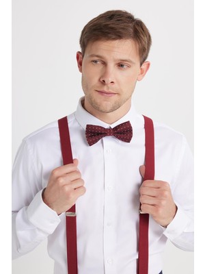 Erkek Slim Fit  Premium Likralı Pamuk Saten Beyaz Gömlek