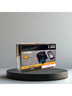 Cata 36amper - 432 W Rgb Şerit Led Kumandası Ct-9150