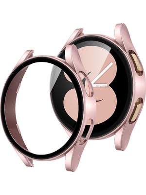 Samsung Galaxy Watch Fe  40MM Uyumlu Sert Pc Kasa ve Ekran Koruyucu Kılıf