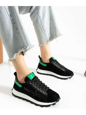 Bestello Bağcıklı Termo Taban Sneaker 331-UNO12-13 Kadın Ayakkabı