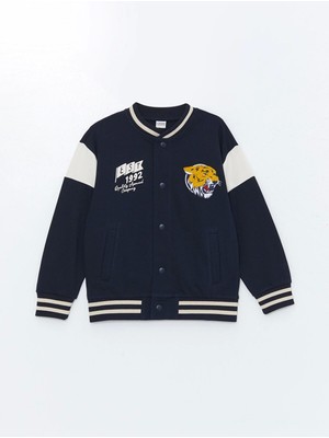 Lcw Kids Lacivert Erkek Çocuk Kolej Ceket