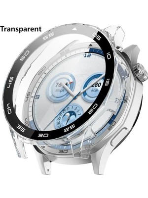 Huawei Watch Gt5 46MM Uyumlu Sert Pc Kasa ve Ekran Koruyucu Kılıf