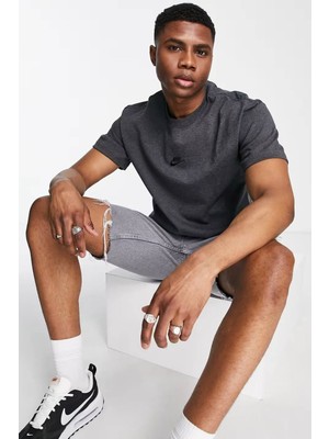 Nike Premium Essentials Loose Fit T-Shirt Erkek Bol Kesim Tişört Antrasit