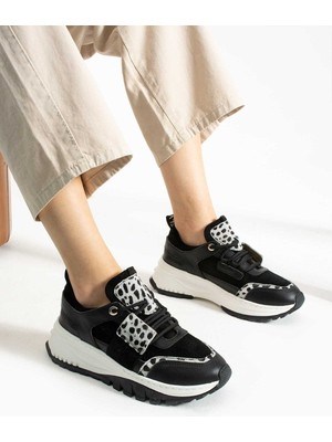Bestello Bağcıklı Termo Taban Sneaker 331-22630-30 Kadın Ayakkabı