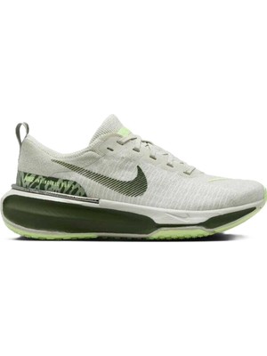 Nike Zoomx Invincible Rn Fk 3 Prm Unisex Running Shoes Reflektörlü Unisex Yürüyüş Koşu Ayakkabısı Krem