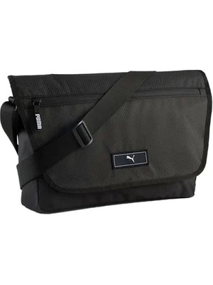 Puma Deck Messenger Çanta 091871-01 Siyah
