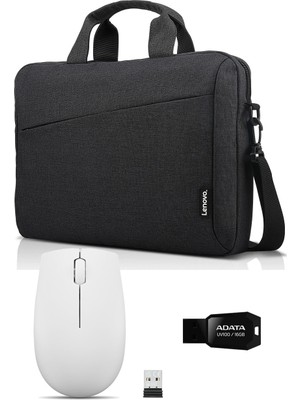 Lenovo 300 Kablosuz Mouse + Lenovo T210 Notebook Çanta + Adata UV100 16GB Flash Bellek