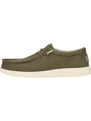 Erkek Oxford ( Klasik) HD.41894-337 Hey Dude Wally Classic Olive