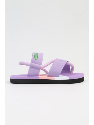 ® Ithal Lila Kadın Sandalet BNI-10214