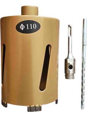 Ø 110X150MM Karot Panç Set (Tuğla ve Ytong Delmek Için)