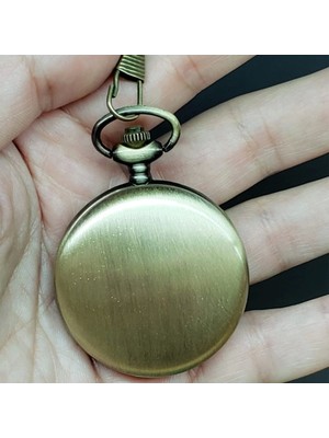 Düz Tasarım Köstekli Saat