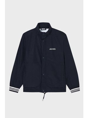 Armani Exchange Logolu Relaxed Fit Gizli Kapüşonlu Mont Erkek Mont XM000932 AF15605 UB101