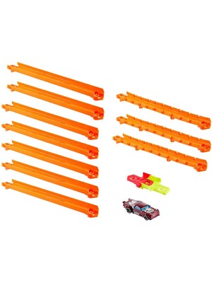 Hw Track Creator Araba ve Pist Başlangıç Paketi JDW43