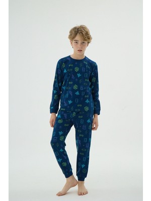 8950 Erkek Ç. Pijama Takım