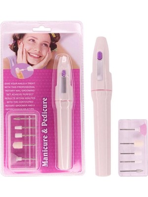 Ev Tipi Manikür Pedikür Aleti