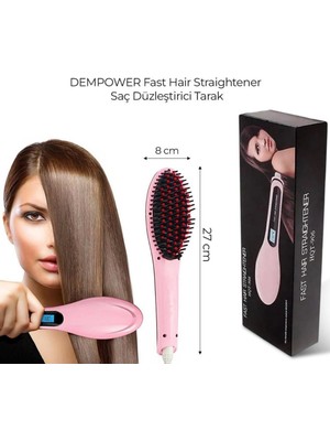 Saç Düzleştirici Tarak