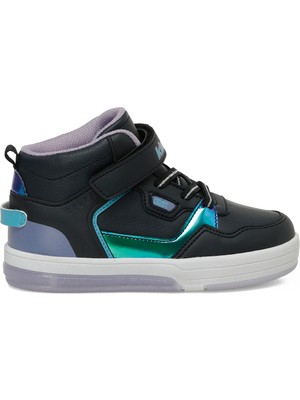 Kinetix Ploma Hı Pu P 5pr Lacivert Kız Çocuk High Sneaker