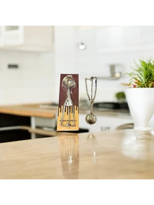 Dondurma Kaşığı  Pıratik Kurabiye Kalıbı Hazneli